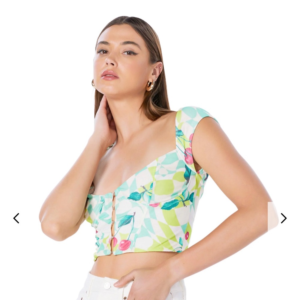 AFRM corset top